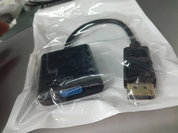 Cáp chuyển đổi DisplayPort to VGA